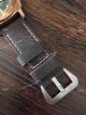 Replica Swiss Panerai Wath Brown Leather Green Dial   (5)_th.jpg